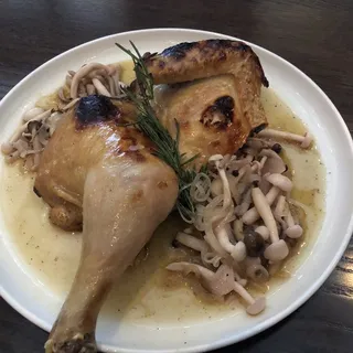 Half Roasted Chicken