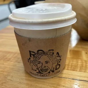 Vanilla latte