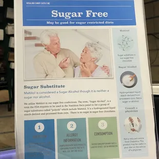 Sugar Free candy