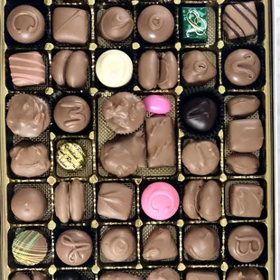 Anniversary Assortment from Rosalind Candy Castle