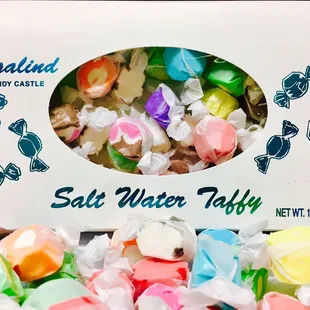 Our mouthwatering Salt Water Taffy