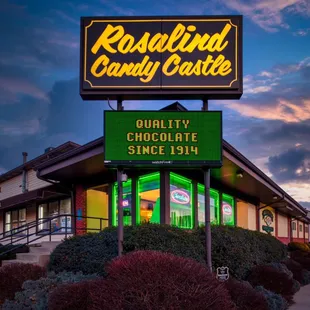 Rosalind Candy Castle in New Brighton, PA