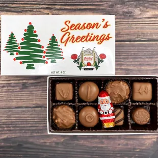 Christmas Treat assortment.