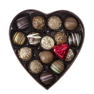 Truffle Heart Box
