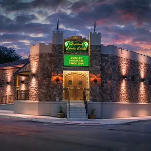 Newly renovated Rosalind Candy Castle. July 2024. Beaver Counties favorite and oldest candy store since 1914