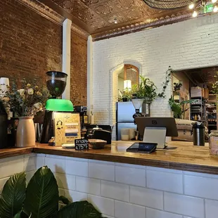 a view of a coffee shop