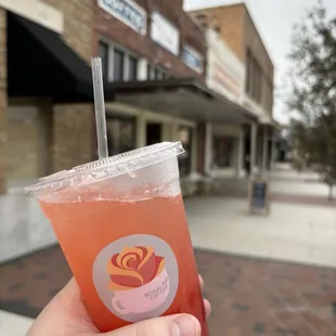 Strawberry Lemonade Refresher