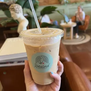 VANILLA LATTE + 1 EXTRA SHOT (3 TOTAL)