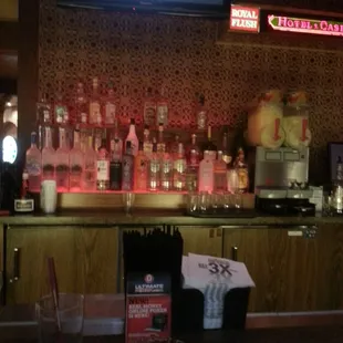 A scene from Rosalita's Cantina