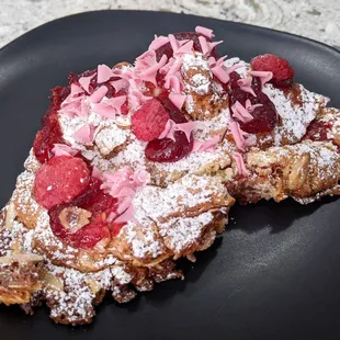 04/29/23 Raspberry Almond Croissant