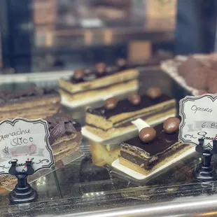 01/11/2023 Ganache Slice and Opera Cake