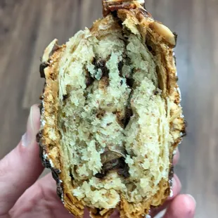 04/29/23 Nutella Almond Croissant