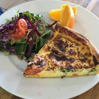 Quiche Chevre