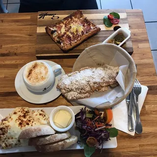 Egg Au Gratin