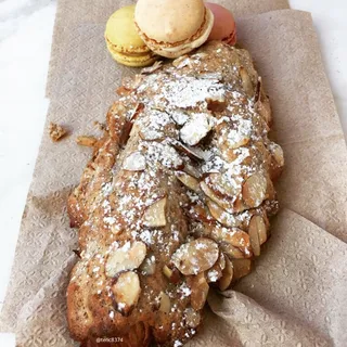 Almond croissant