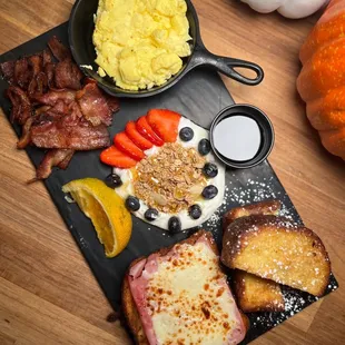Breakfast board