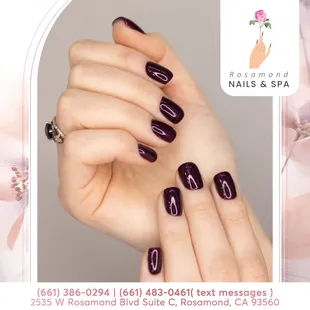 Life is too short for boring nails. Let&apos;s get creative! 
_________________________________
  &amp;  
(661) 386