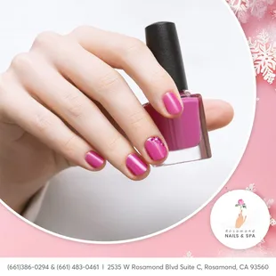 Want nails that stand out? 
 Try our stunning nail art with bold colors, intricate designs, and a touch of glam!  Book now for fabulo
