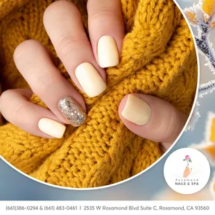 Nail designs that blend beauty and sophistication are our specialty!
 Get the perfect look--book now!