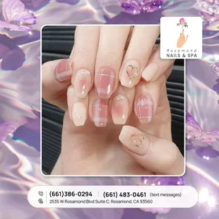 Stay on trend with our latest nail designs. Visit us in August for a fresh, fashionable manicure! 
_________________________________