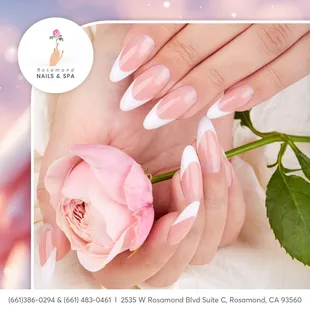 Your Nails Deserve the Best! From trendy designs to classic styles, we bring your dream nails to life. Reserve your spot now!
