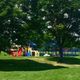 Awesome Playground for the Kids!