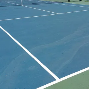 4 tennis courts.