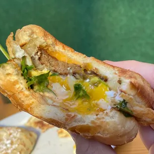 Breakfast Sandwich