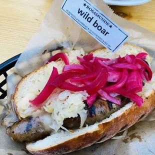Wild Boar Sausage
