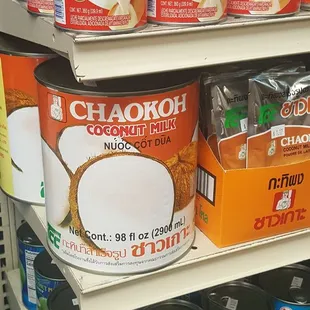 Costco sized coconut milk (8/29/22)