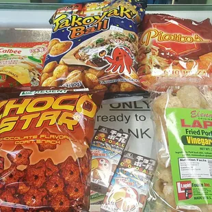 No karioka, but road trips snacks (8/29/22)