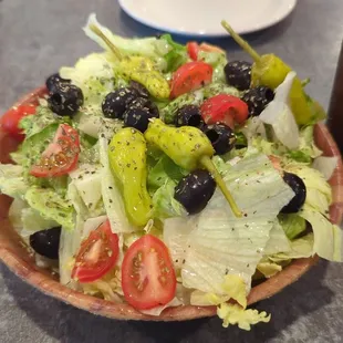 Large salad