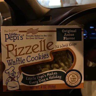 Pizzells Italian cookies my fav