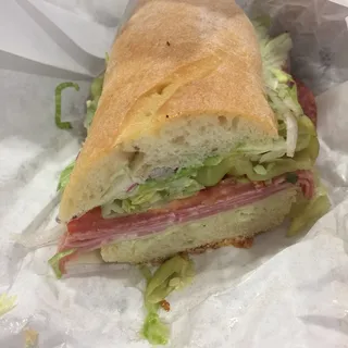 13. Italian Combo Sandwich