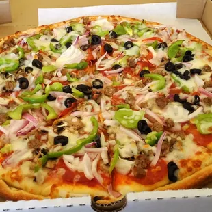 Deluxe Pizza