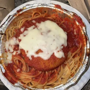 Chicken Parm