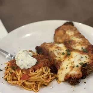 Chicken Parmesan- Fantastic