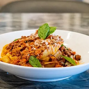 Bolognese pasta