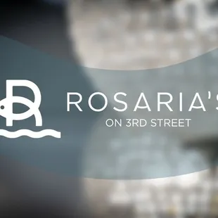 a close up of the logo