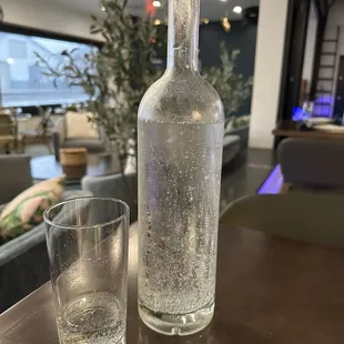 larger than normal club soda