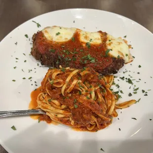 Chicken parmigiana