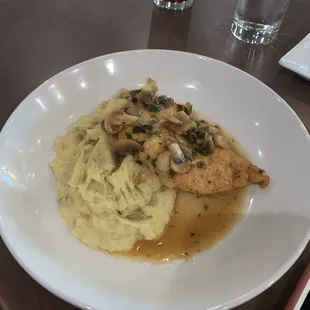 Chicken Marsala