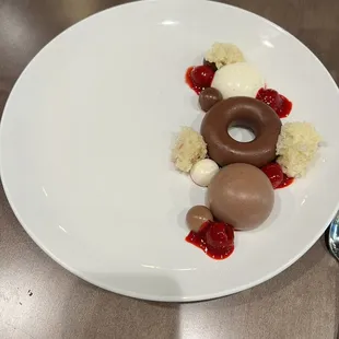 Triple Chocolate Panna Cotta