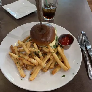 Grilled Steak Burger