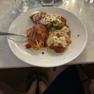 Chicken Parmigiana