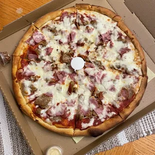 Meat Lovers Pizza