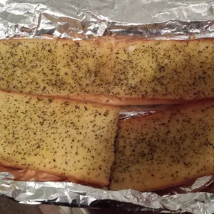 Garlic bread...delicious!