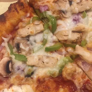 BBQ Chicken Pizza