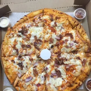 Cali Buffalo Pizza