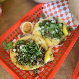 Carne Asada Tacos